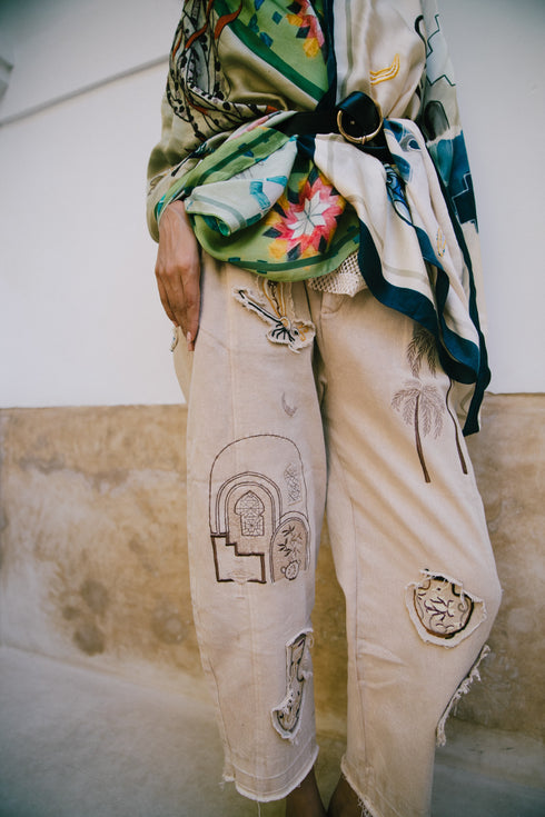 Baab Barrel Pants